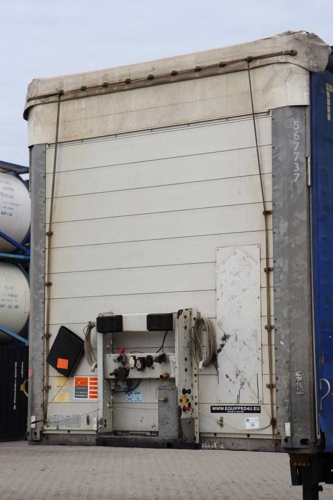 SCHMITZ Curtainsider disc brakes stake pots