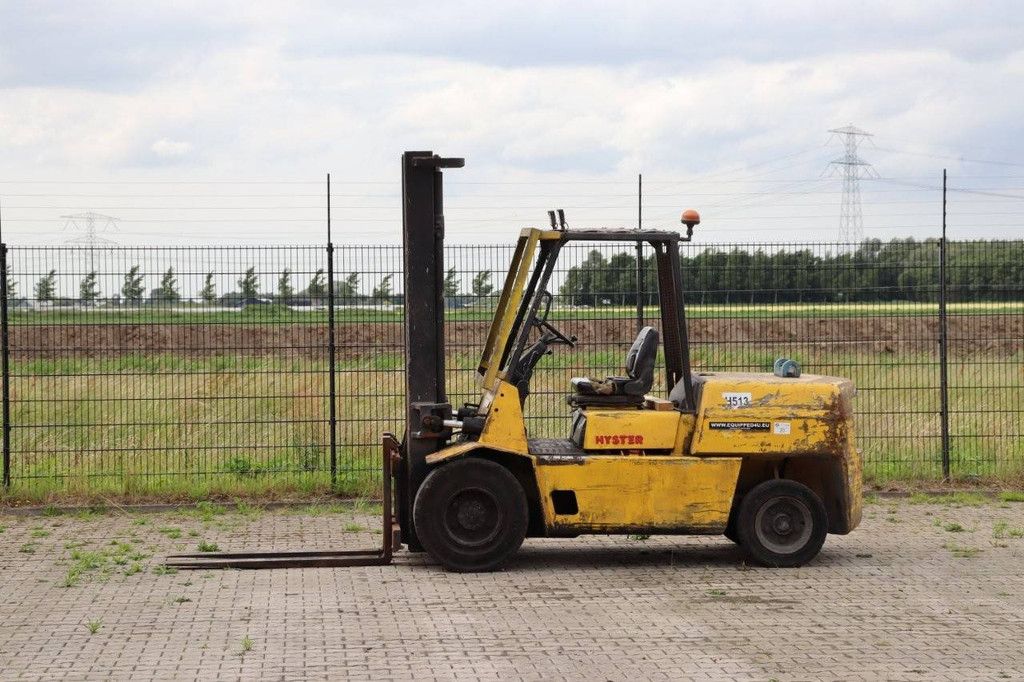 Hyster H4.50XL DIESEL FORKLIFT 4500KG DUPLEX