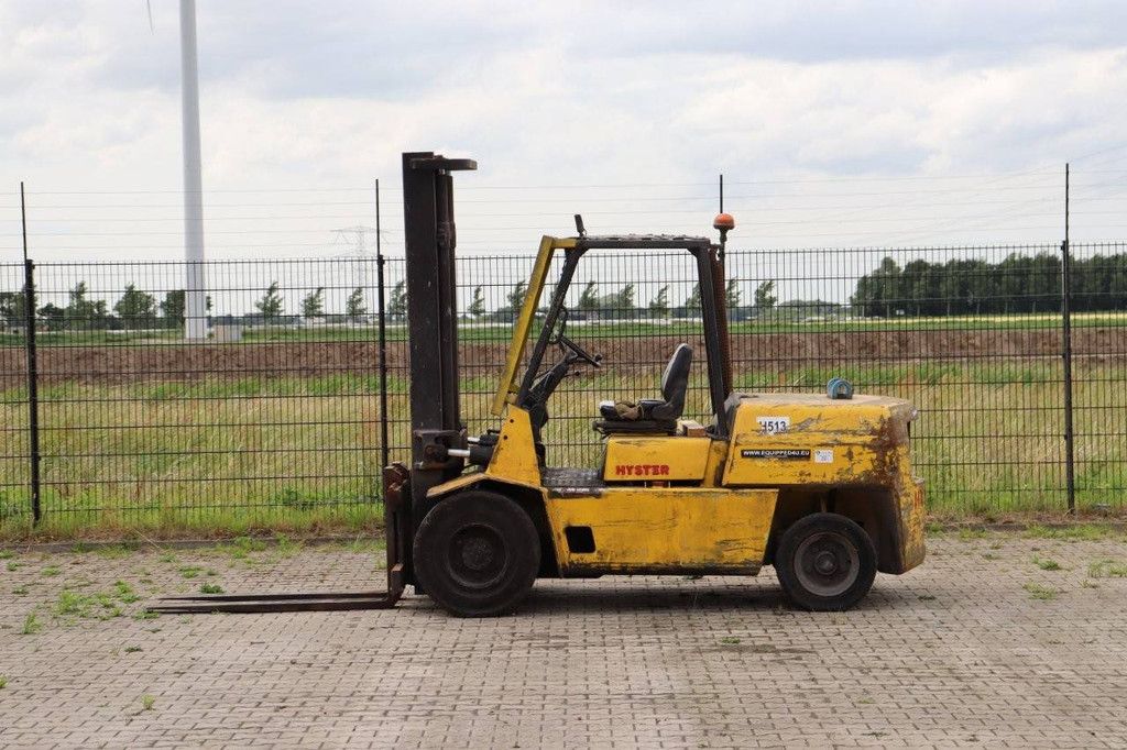 Hyster H4.50XL DIESEL FORKLIFT 4500KG DUPLEX