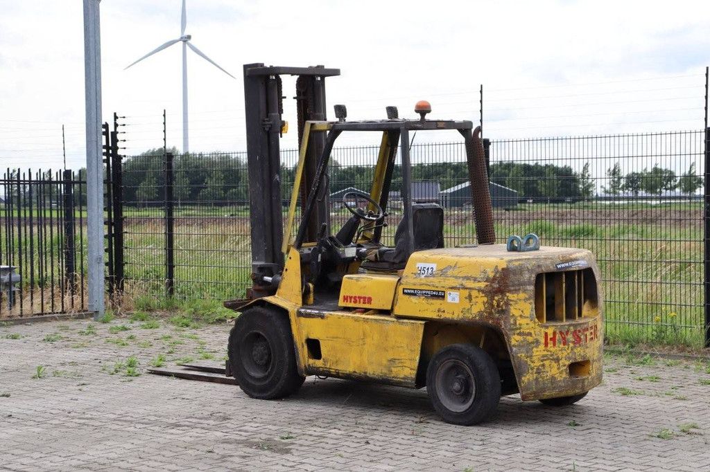 Hyster H4.50XL DIESEL FORKLIFT 4500KG DUPLEX