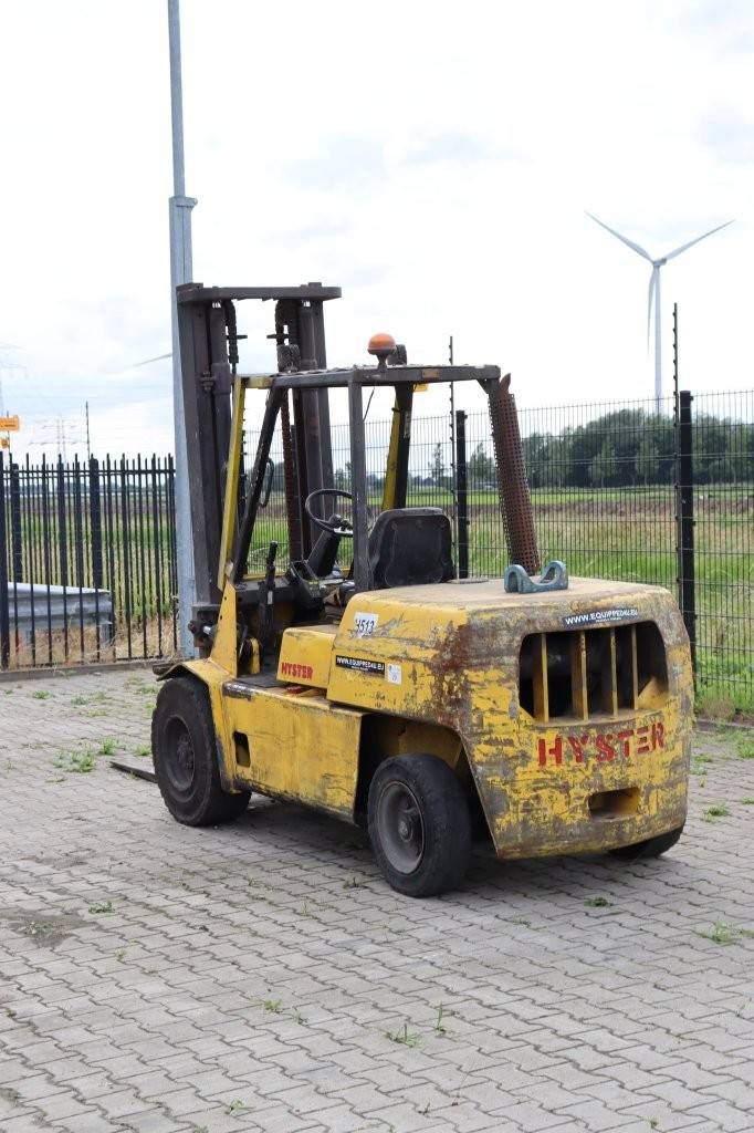 Hyster H4.50XL DIESEL FORKLIFT 4500KG DUPLEX
