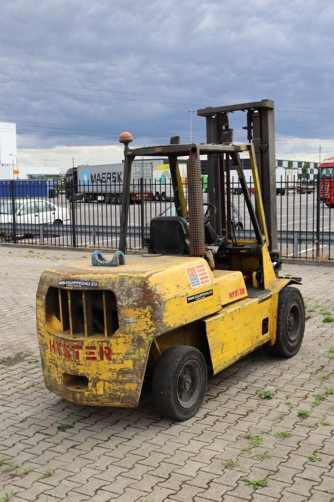 Hyster H4.50XL DIESEL FORKLIFT 4500KG DUPLEX