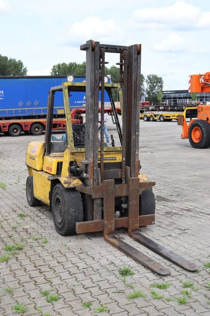 Hyster H4.50XL DIESEL FORKLIFT 4500KG DUPLEX