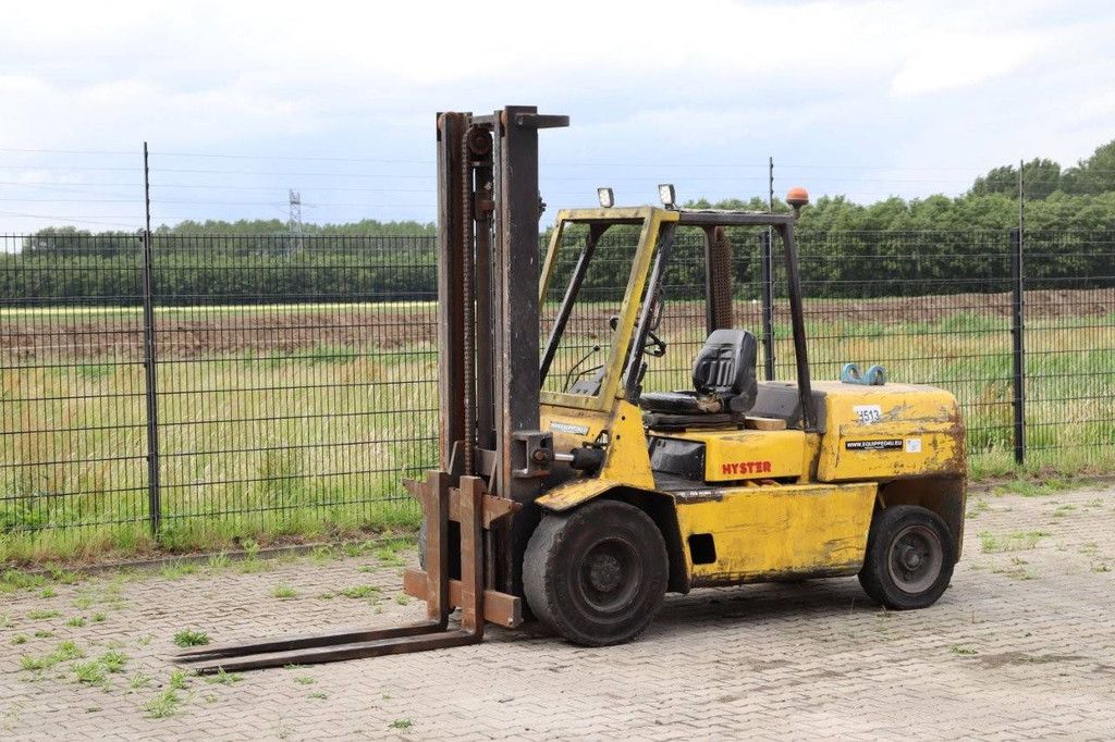 Hyster H4.50XL DIESEL FORKLIFT 4500KG DUPLEX
