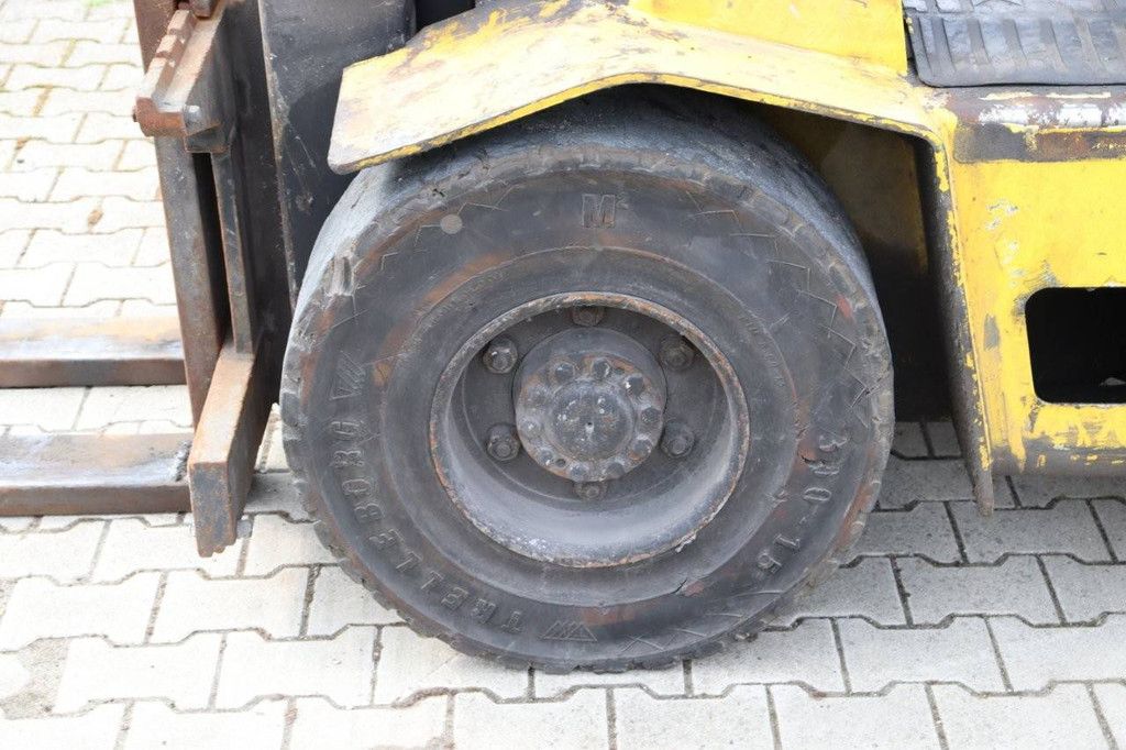 Hyster H4.50XL DIESEL FORKLIFT 4500KG DUPLEX