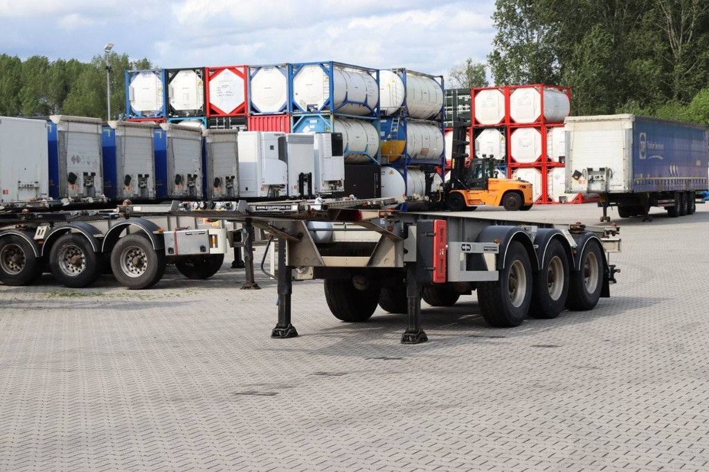 Van Hool 20FT/30FT ADR (EX/II EX/III FL AT) BPW + drum ALCOA galvanized liftaxle