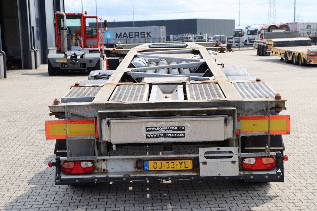 Van Hool 20FT/30FT ADR (EX/II EX/III FL AT) BPW + drum ALCOA galvanized liftaxle