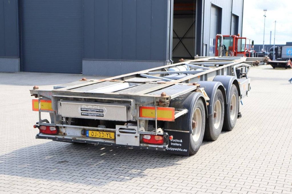 Van Hool 20FT/30FT ADR (EX/II EX/III FL AT) BPW + drum ALCOA galvanized liftaxle