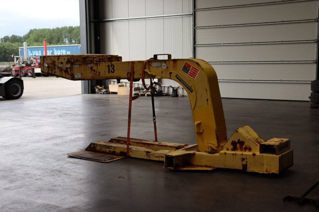 Houcon GN27 Gooseneck FOR MAFI