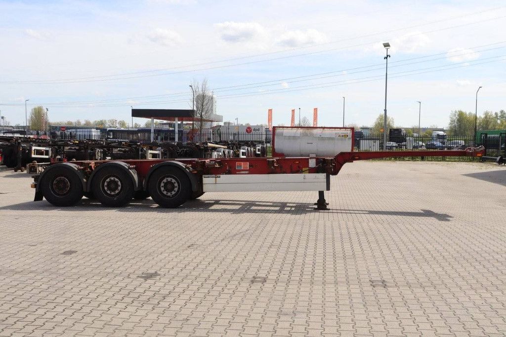 SCHMITZ 40FT HC chassis disc brakes lift axle