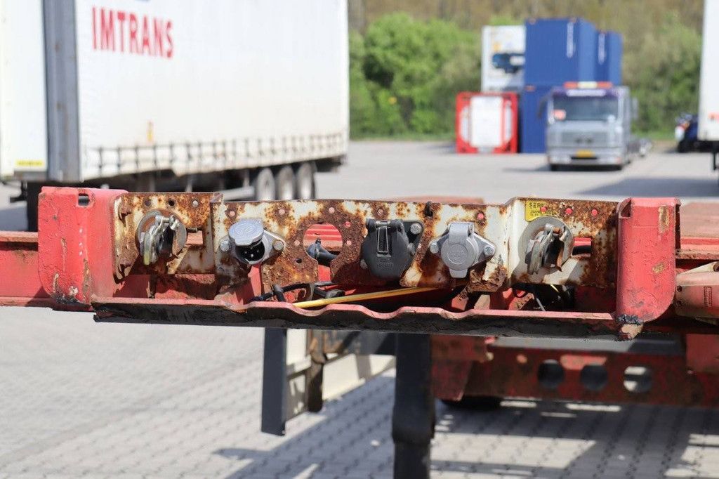 SCHMITZ 40FT HC chassis disc brakes lift axle
