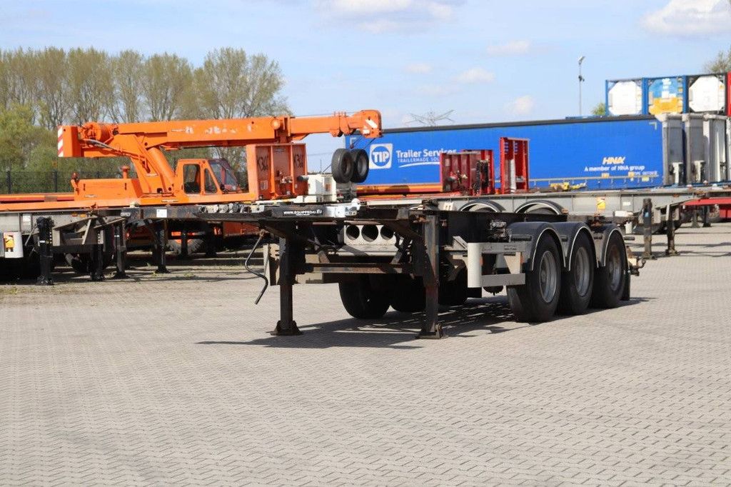 VAN HOOL 20FT/30FT ADR Chassis