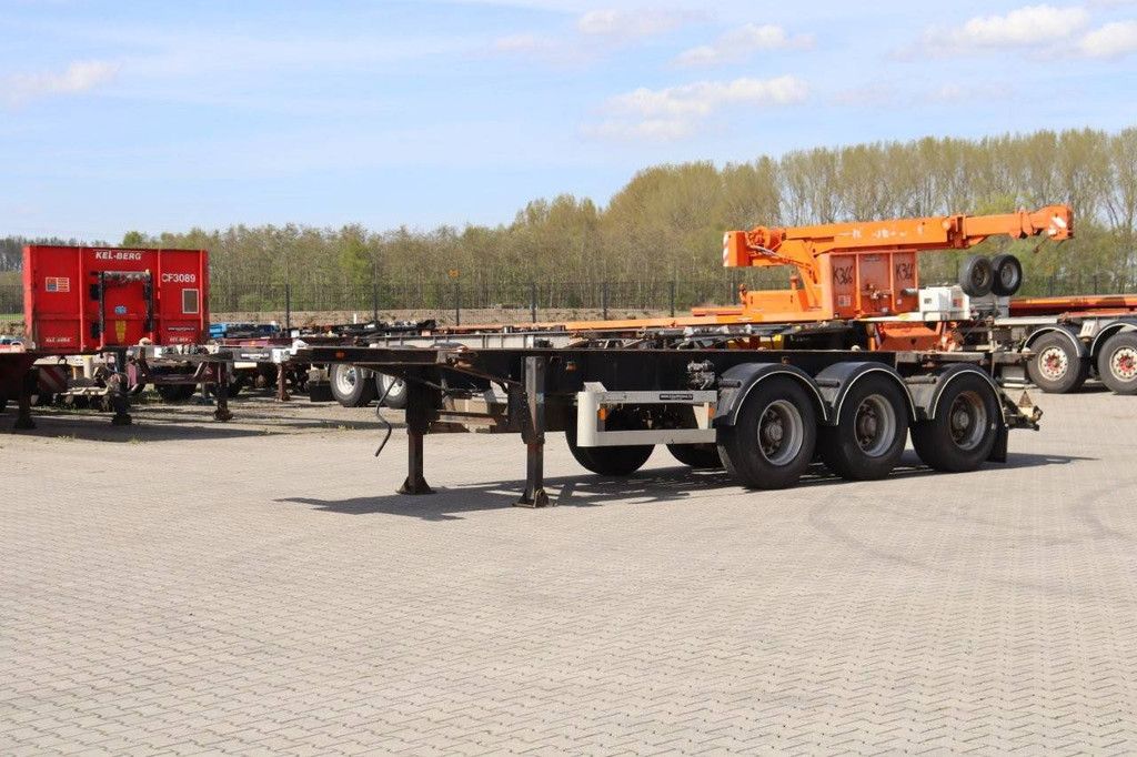 VAN HOOL 20FT/30FT ADR Chassis
