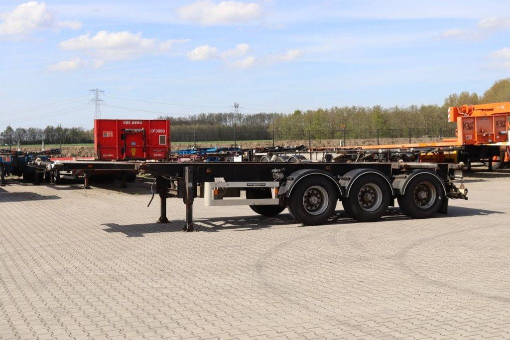 VAN HOOL 20FT/30FT ADR Chassis