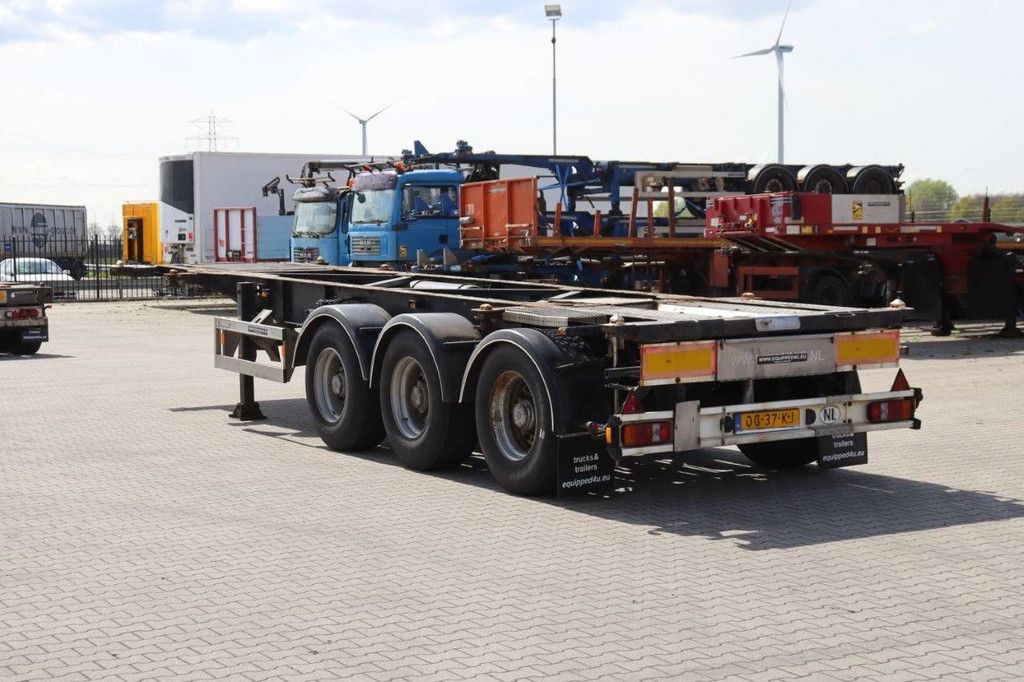 VAN HOOL 20FT/30FT ADR Chassis