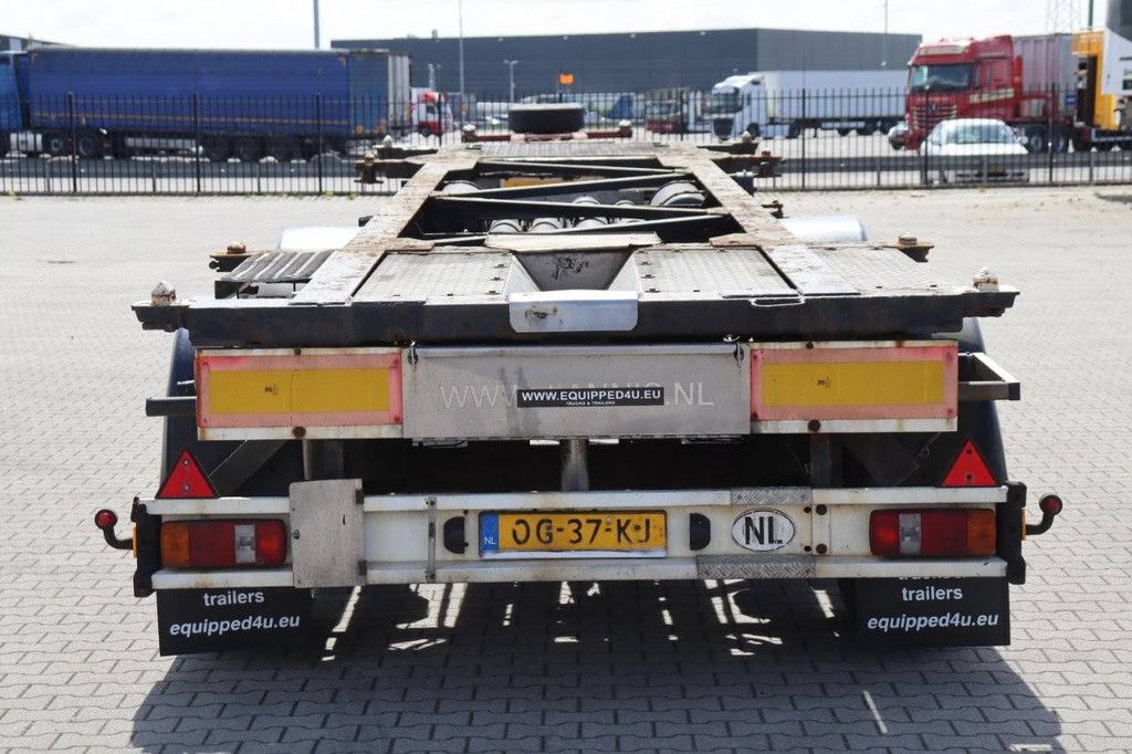 VAN HOOL 20FT/30FT ADR Chassis