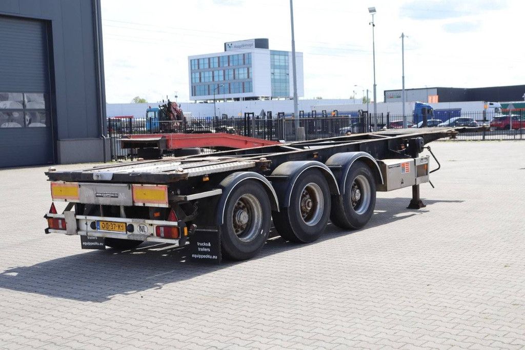 VAN HOOL 20FT/30FT ADR Chassis