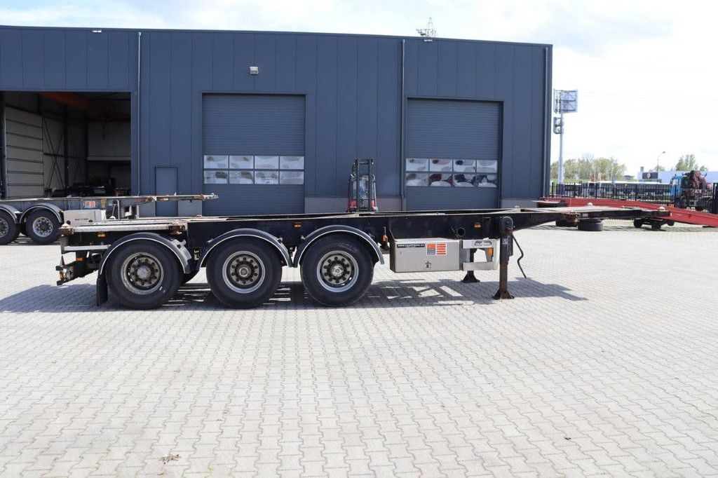 VAN HOOL 20FT/30FT ADR Chassis