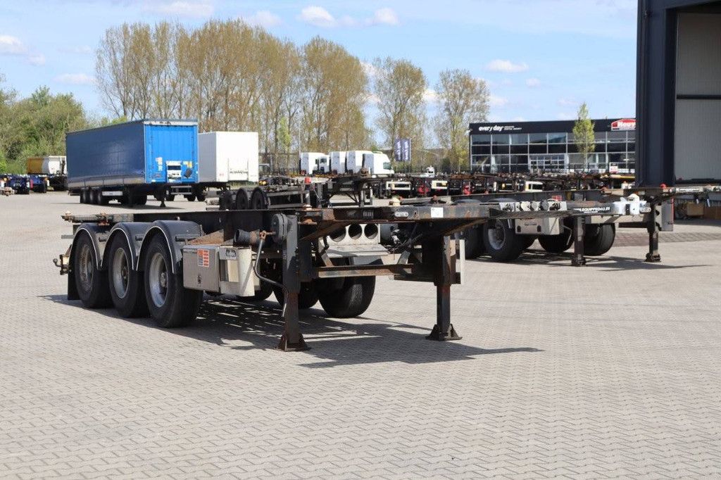 VAN HOOL 20FT/30FT ADR Chassis
