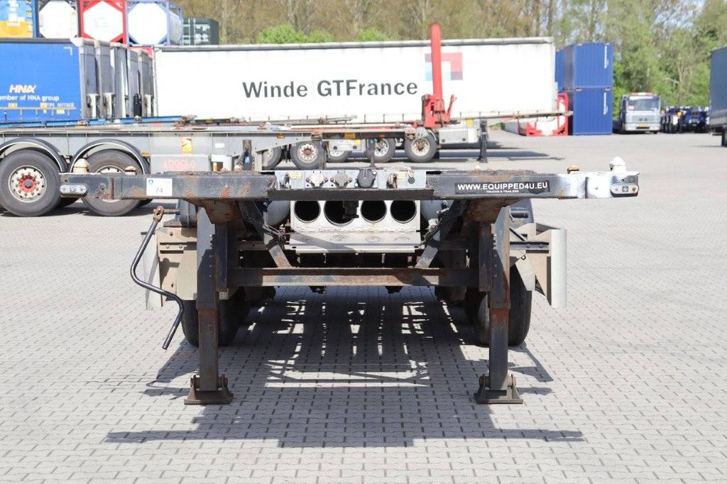 VAN HOOL 20FT/30FT ADR Chassis