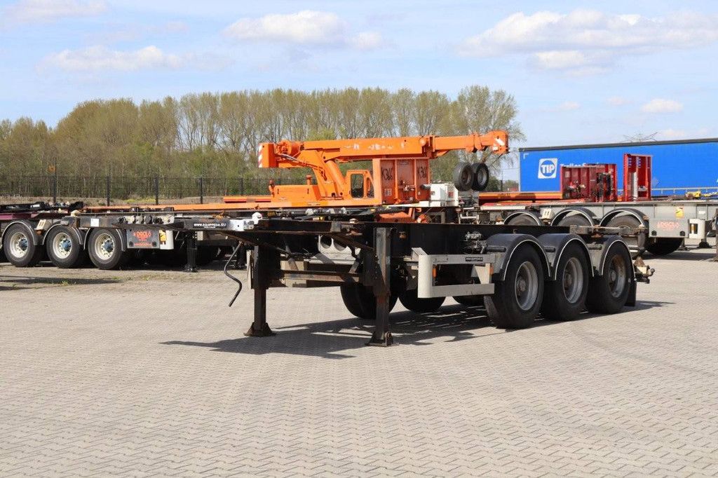 VAN HOOL 20FT/30FT ADR Chassis