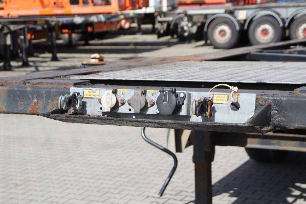 VAN HOOL 20FT/30FT ADR Chassis