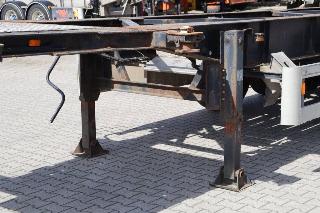 VAN HOOL 20FT/30FT ADR Chassis