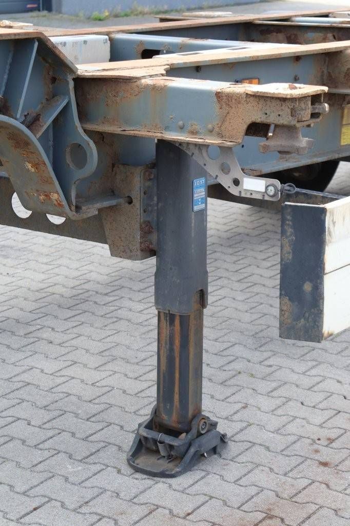 SCHMITZ 40FT HC chassis disc brakes lift axle