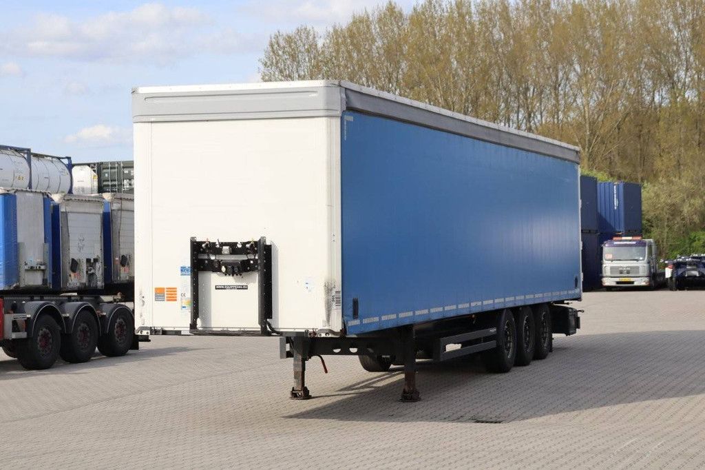 KöGEL Curtainsider discbrakes