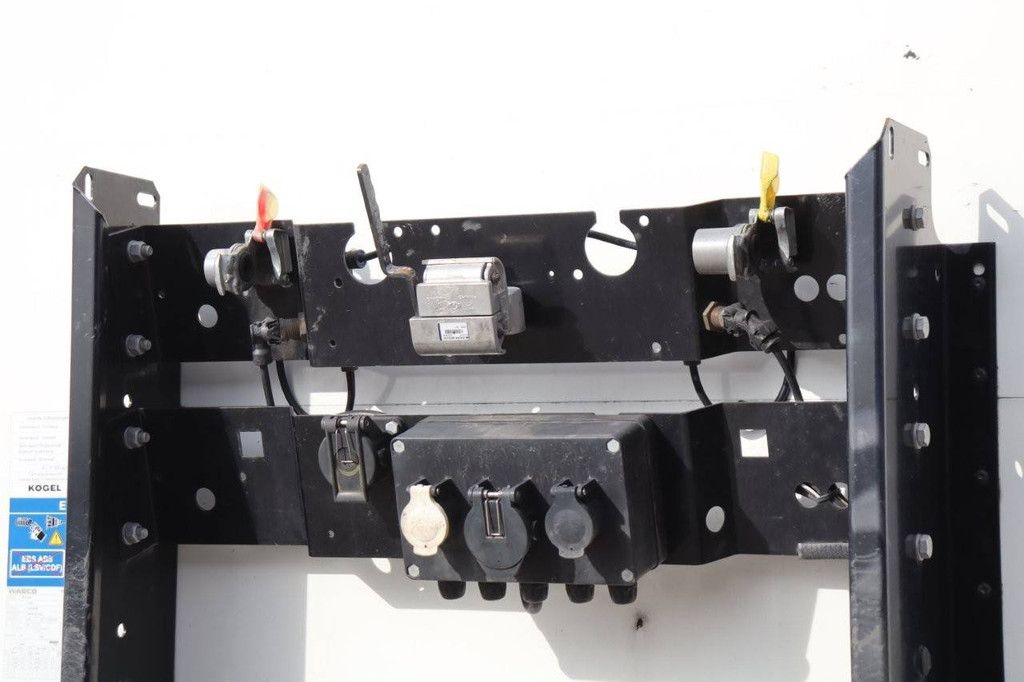 KöGEL Curtainsider discbrakes