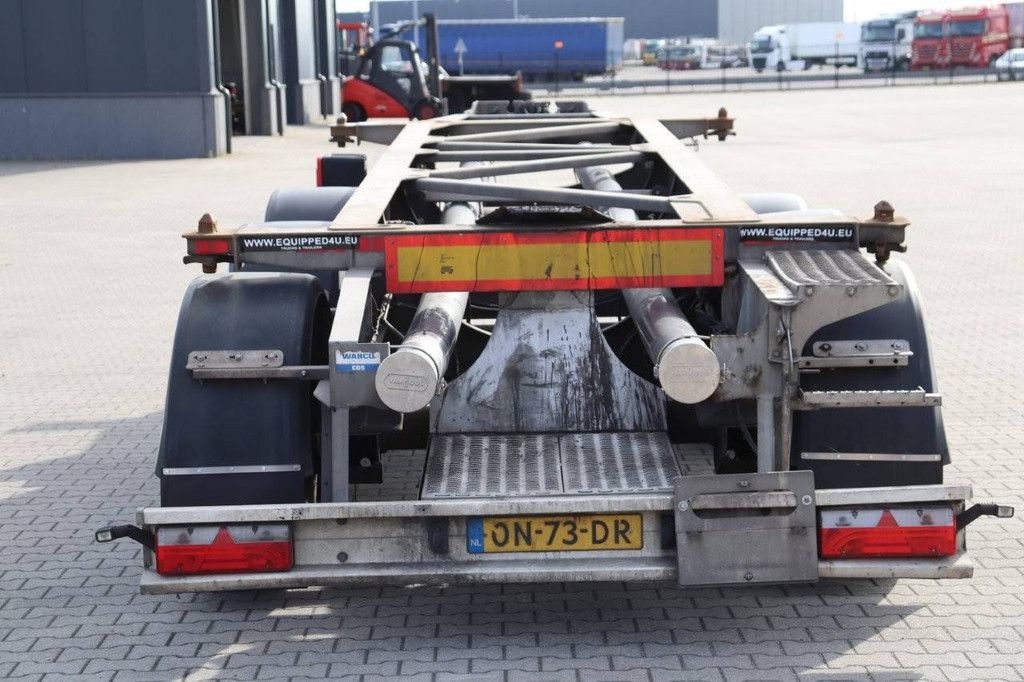VAN HOOL 20FT/30FT ADR Chassis EMPTY WEIGHT: 2.990kg