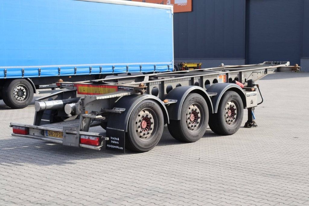 VAN HOOL 20FT/30FT ADR Chassis EMPTY WEIGHT: 2.990kg