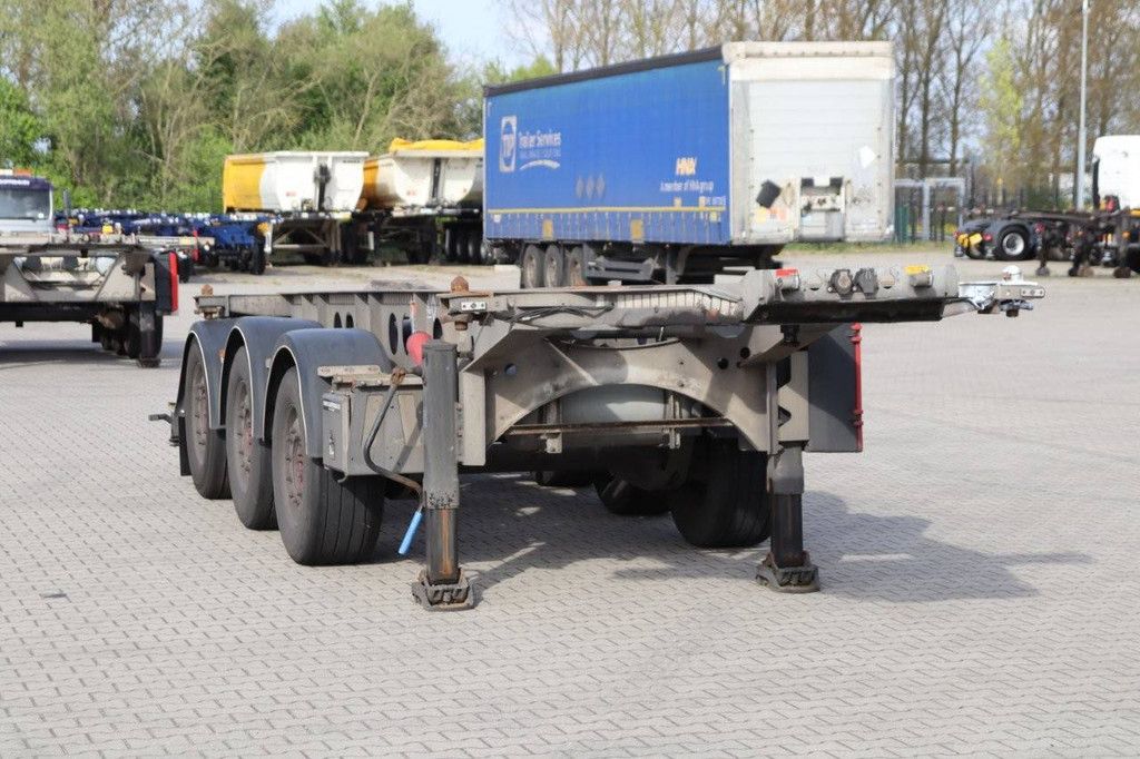 VAN HOOL 20FT/30FT ADR Chassis EMPTY WEIGHT: 2.990kg