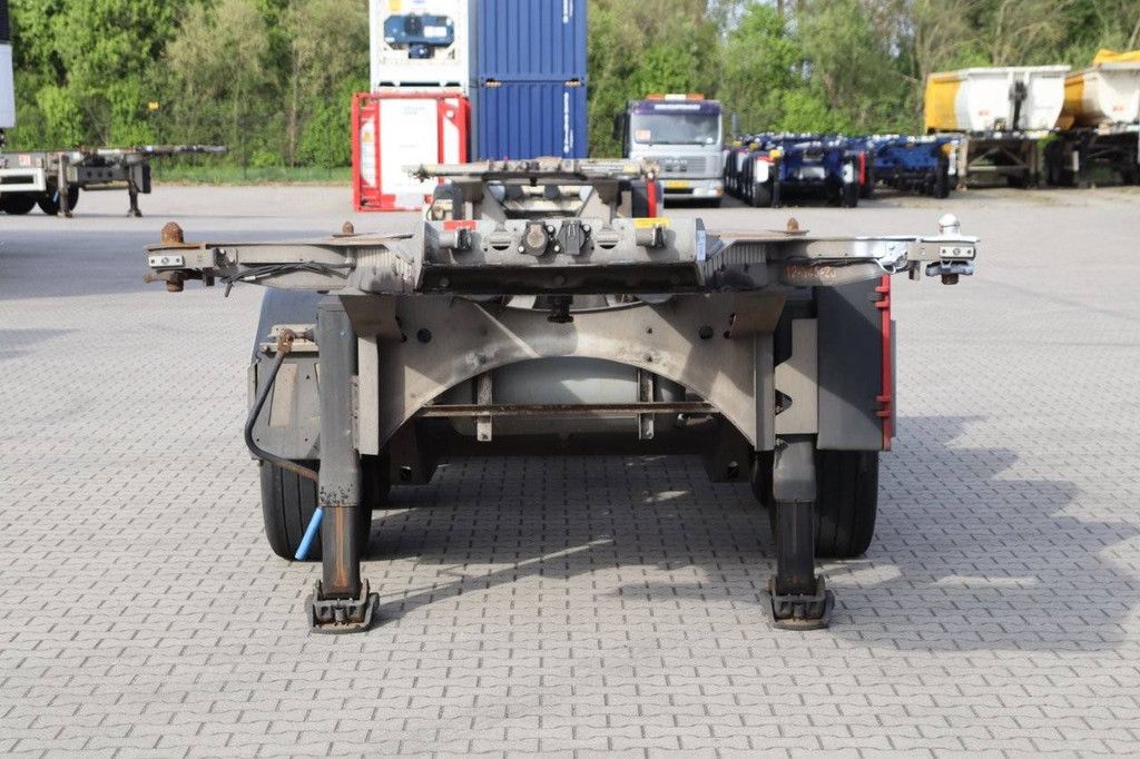 VAN HOOL 20FT/30FT ADR Chassis EMPTY WEIGHT: 2.990kg