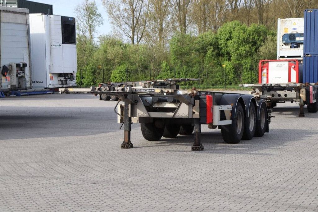 VAN HOOL 20FT/30FT ADR chassis