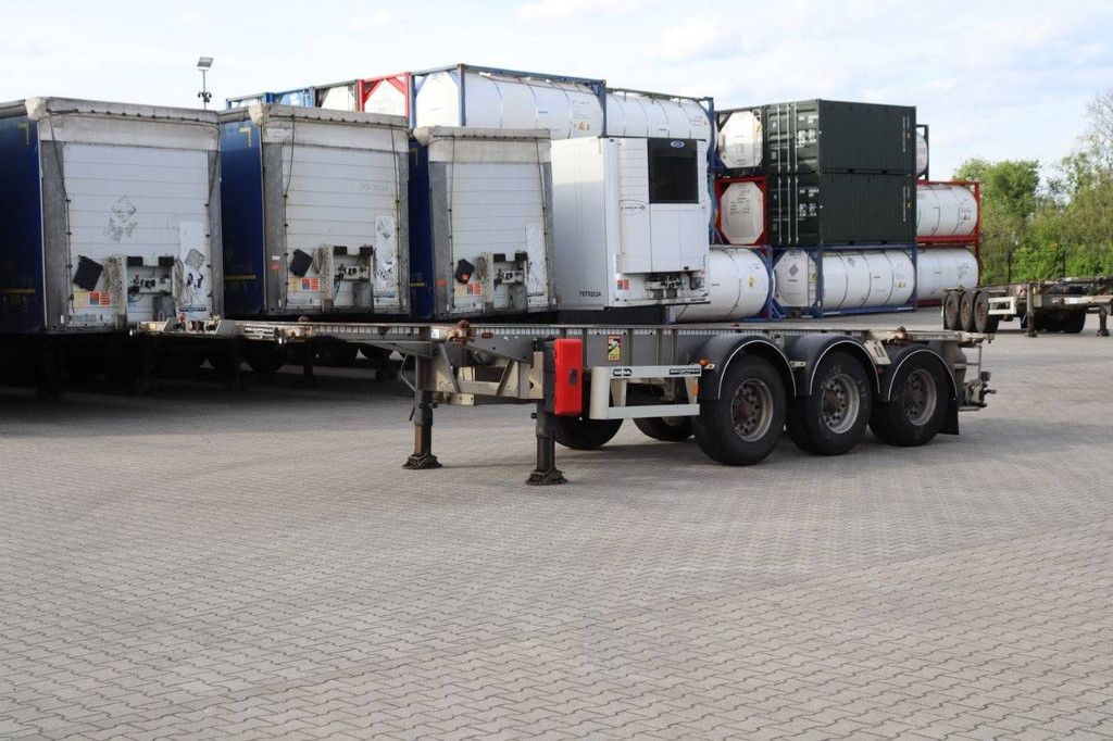 VAN HOOL 20FT/30FT ADR chassis