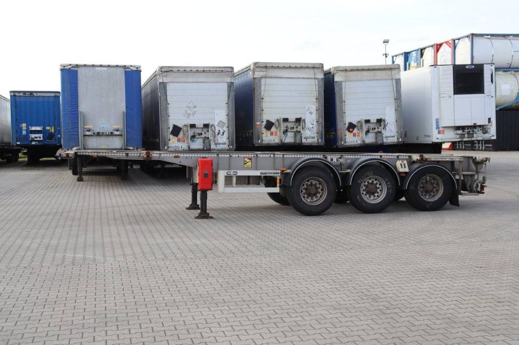 VAN HOOL 20FT/30FT ADR chassis