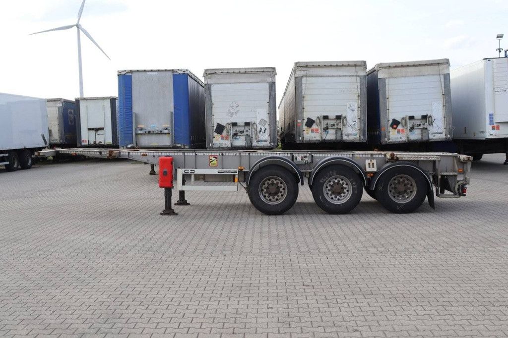 VAN HOOL 20FT/30FT ADR chassis