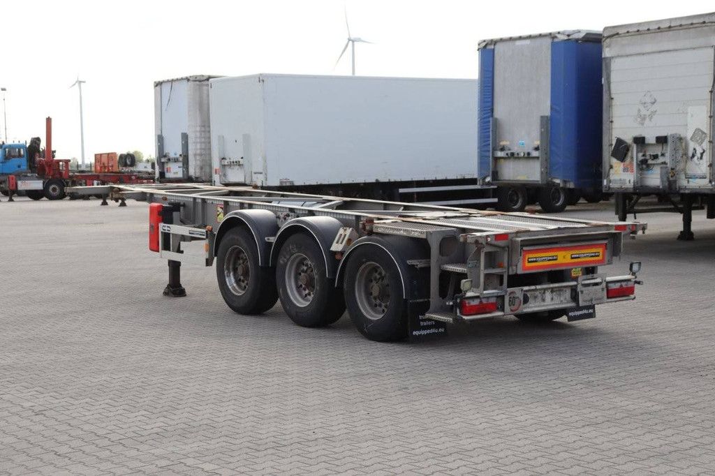 VAN HOOL 20FT/30FT ADR chassis