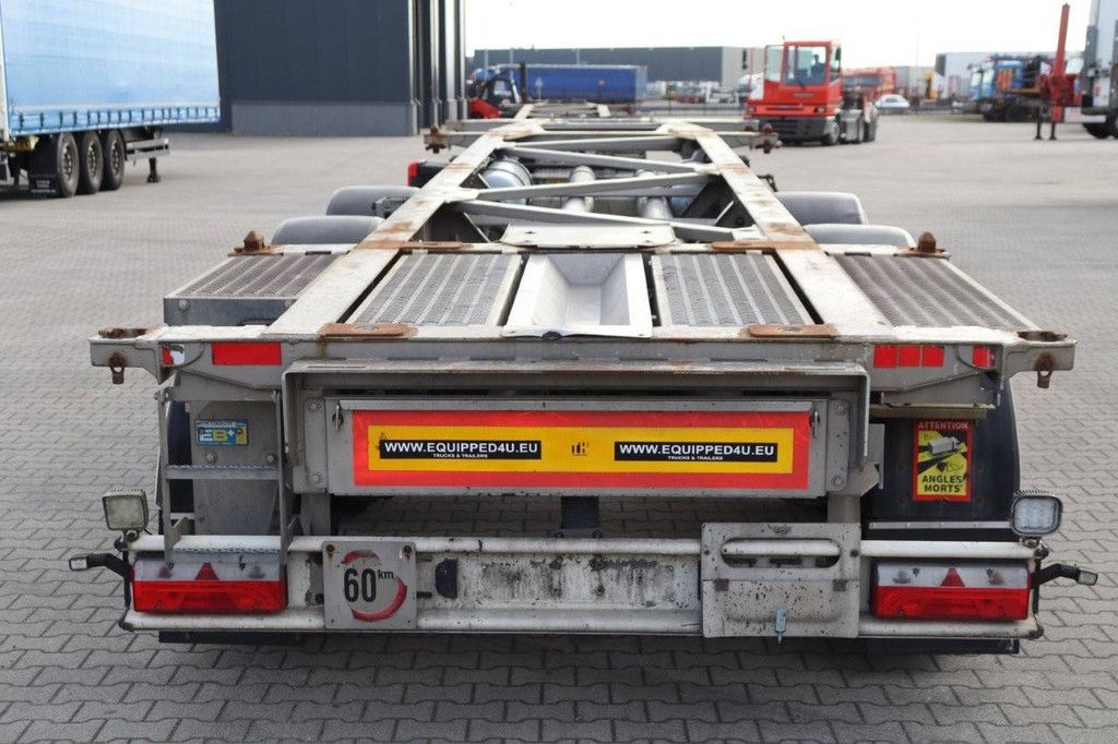 VAN HOOL 20FT/30FT ADR chassis