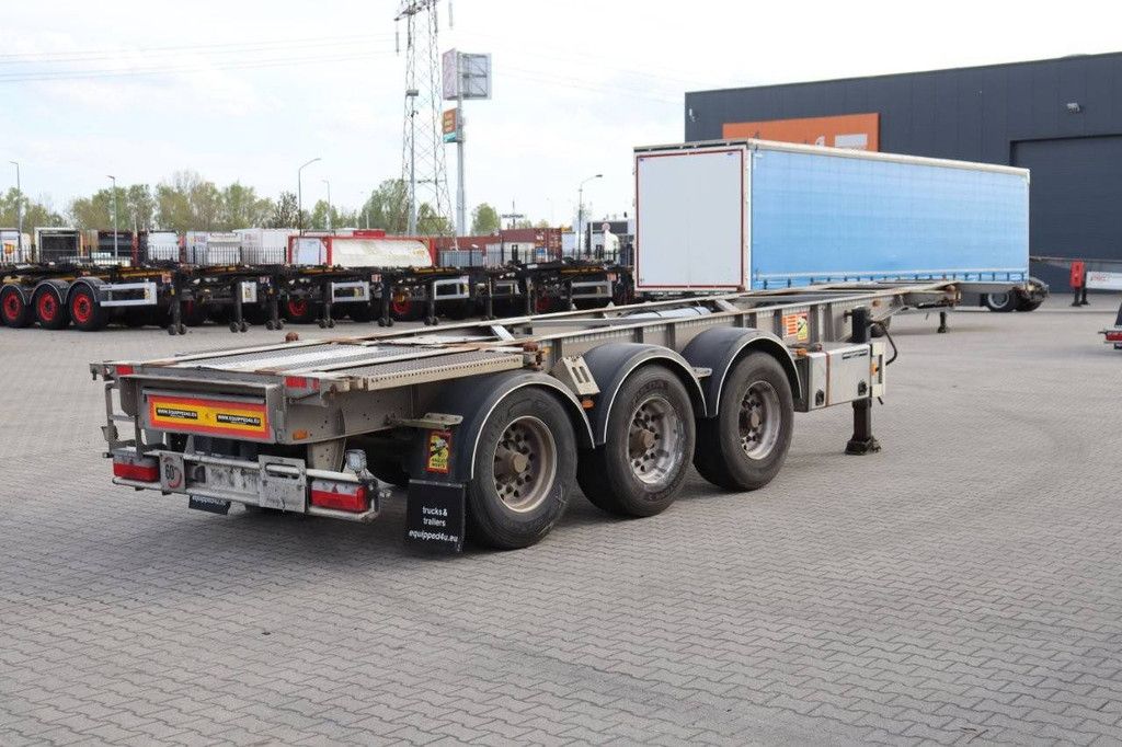 VAN HOOL 20FT/30FT ADR chassis