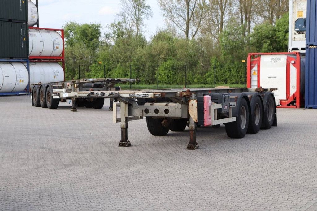 TURBO'S HOET 20FT/30FT ADR Chassis