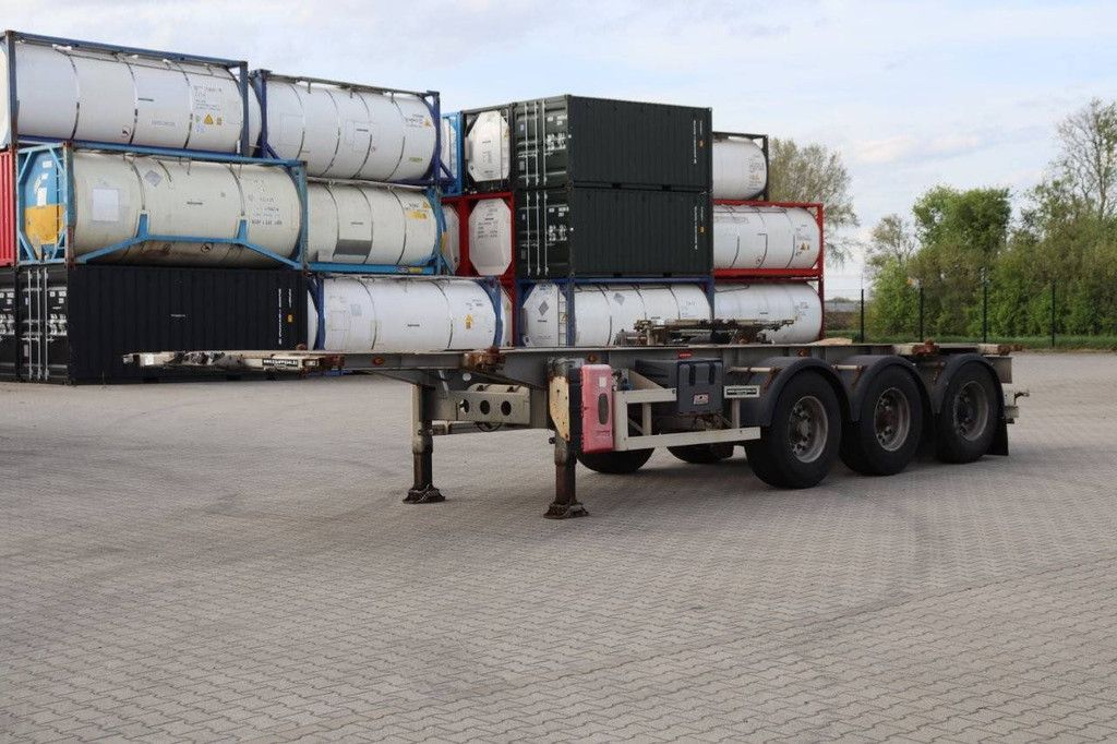 TURBO'S HOET 20FT/30FT ADR Chassis