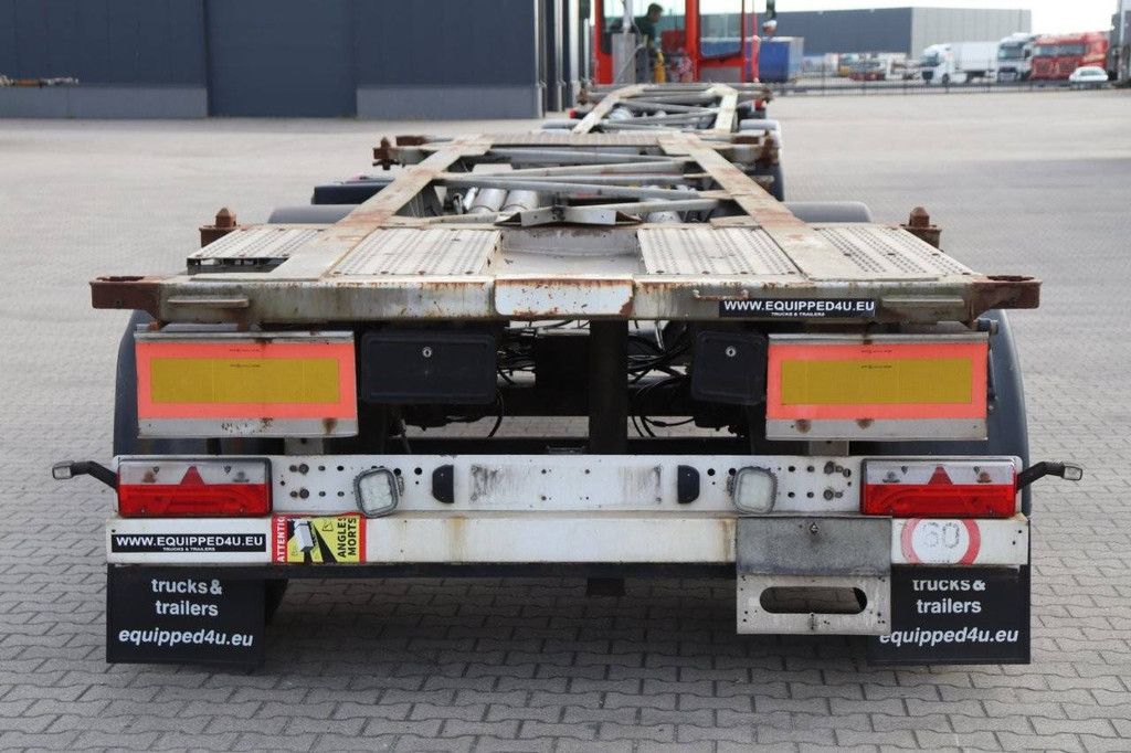 TURBO'S HOET 20FT/30FT ADR Chassis