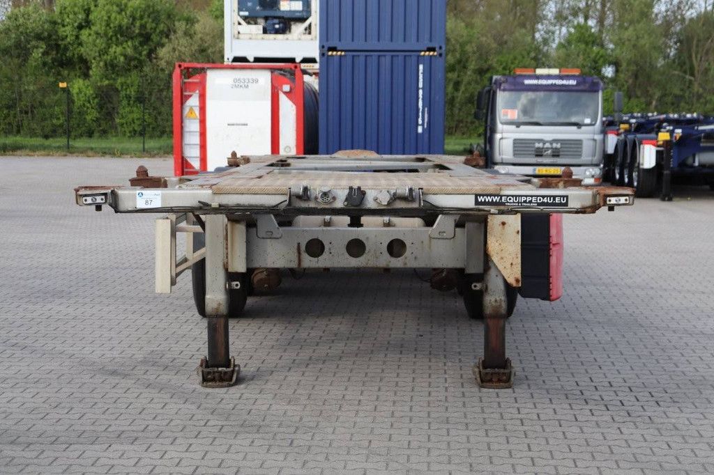 TURBO'S HOET 20FT/30FT ADR Chassis