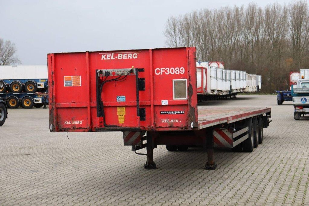 Kel-Berg Heavy-duty Mega-flatbed Twist-locks