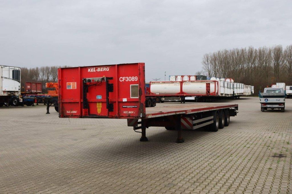 Kel-Berg Heavy-duty Mega-flatbed Twist-locks