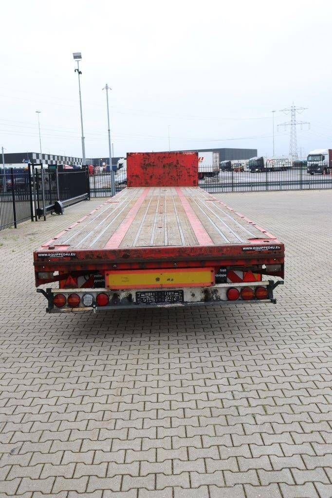 Kel-Berg Heavy-duty Mega-flatbed Twist-locks