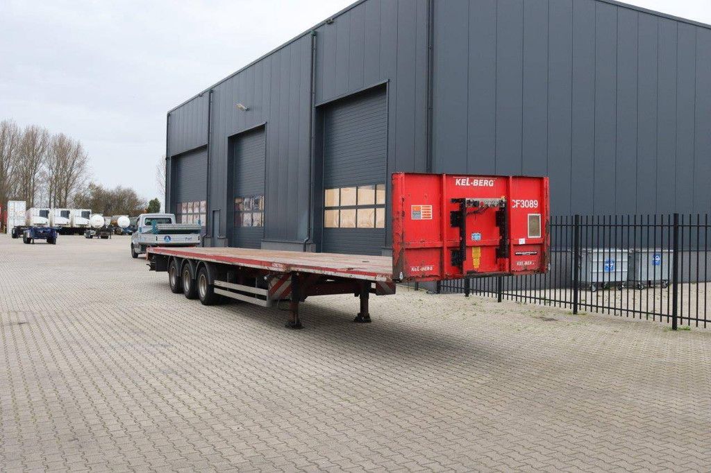 Kel-Berg Heavy-duty Mega-flatbed Twist-locks
