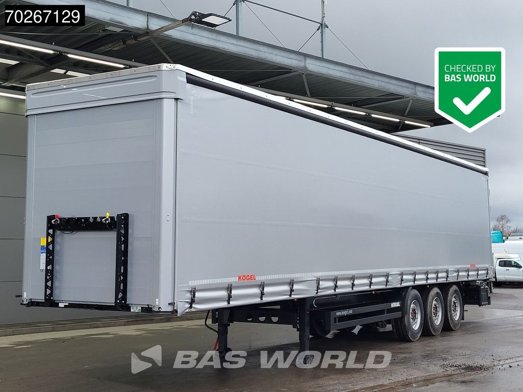 Kögel S24-1 3 axles HARDWOOD NEW SAF Liftachse Edscha